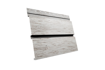 Квадро Брус 3D Grand Line 0,45 Print Elite с пленкой Snow Wood TwinColor