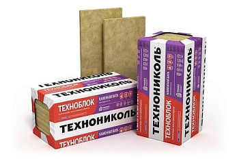 Утеплитель Техноблок Стандарт 45 1200х600х50мм (5,76м2, 0,288м3, 8шт/пач. 24пач/пал)