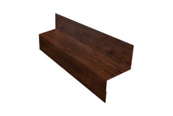 Отлив межэтажный 35 Grand Line 0,45 Print Premium Cherry Wood Fresh TwinColor (3м)