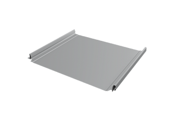Кликфальц Pro Grand Line 0,45 Drap TX с пленкой на замках RAL 7004 сигнальный серый