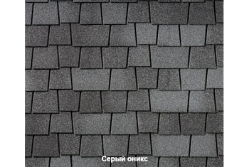 Черепица гибкая RoofShield Премиум Эстейт серый оникс