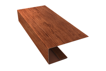 J-Профиль 18мм Grand Line 0,45 Print Premium Rowan Wood Intense FTC (3м)