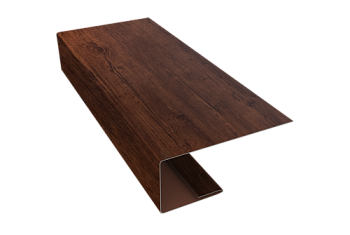 J-Профиль 18мм Grand Line 0,45 Print Premium Cherry Wood Fresh TwinColor (3м)