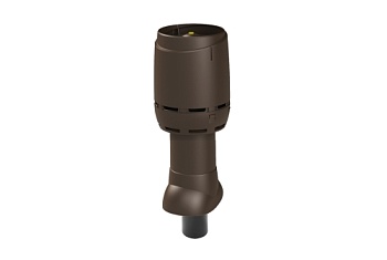 Выход вентиляционный Vilpe Flow 110Р/ИЗ/350 коричневый