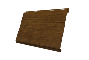 Вертикаль 0,2 prof Grand Line 0,45 Print Elite с пленкой Golden Wood TwinColor
