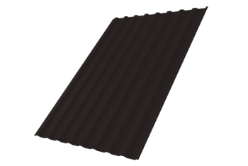 Профнастил С20B Grand Line 0,45 Drap ST RAL 9005 черный