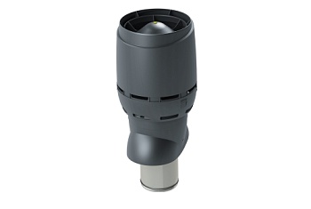 Выход вентиляционный Vilpe Flow XL 200/ИЗ/500 серый