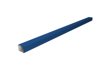 Труба гофрированная Vortex Lite 76х102х3000мм PE RAL 5002 ультрамариново-синий