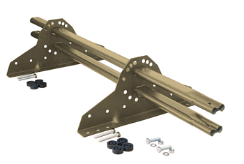 Снегозадержатель трубчатый Grand Line RAL 1014 1м