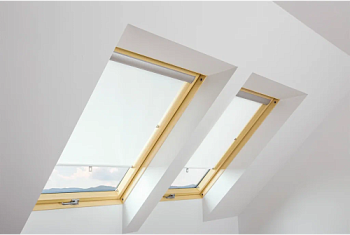 Штора FAKRO ARS-014 (группа 2) 55х118 голубой