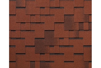 Черепица гибкая RoofShield Классик Модерн миндальный