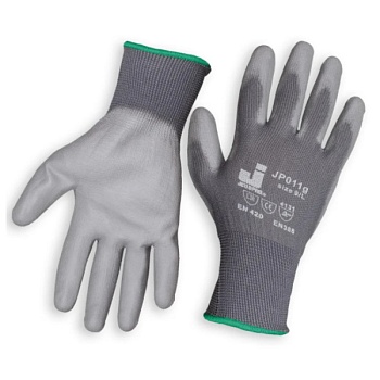 Перчатки c полиуретановым покрытием Jeta Safety 8/M