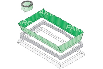 Комплект теплоизоляционный FAKRO LXD-RU 60x120