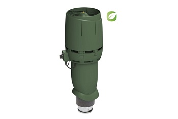 Вентилятор Vilpe Flow Eсo125Р/700 зеленый