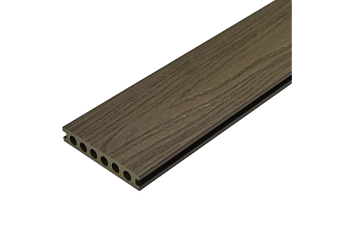 Доска террасная CM Decking Reverse 3000х138х23мм walnut, charcoal (волнат, чаркол)