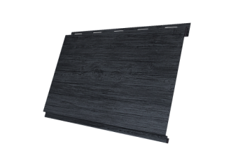 Софит металлический Вертикаль 0,2 classic Grand Line 0,45 Print Premium с пленкой Grey Wood TwinColor