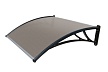 Козырьки Krovent из поликарбоната