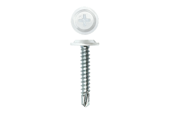 Саморез ПШС Daxmer Pro 4,2х25 (500 шт) шлиц PH2 RAL 9003