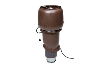Вентилятор Vilpe Е190 P 125/500 коричневый