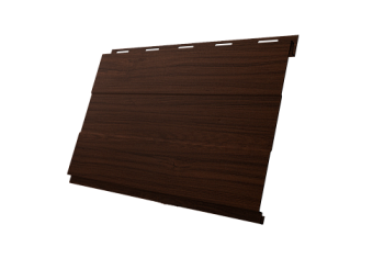 Вертикаль 0,2 prof Grand Line 0,45 Print Elite с пленкой Choco Wood TwinColor