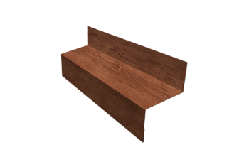 Отлив межэтажный 45 Grand Line 0,45 Grand Line Print Premium Rowan Fresh TwinColor (3м)