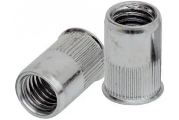 Заклепка резьбовая Daxmer М8х16,5 (400шт) уменьшенный борт, сталь