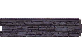 Панель ЯФАСАД Grand Line Крымский сланец NEW Premium Acryl уголь