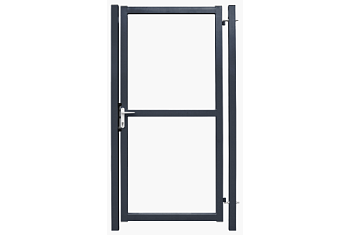 Калитка Colority Zinc Lock 1,5х1 RAL 7024