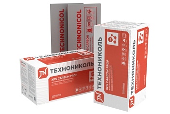 Утеплитель XPS ТЕХНОНИКОЛЬ Carbon Prof 1180х580х40-L (0,274м3)