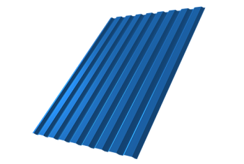 Профнастил С20A Grand Line 0,5 Satin RAL 5005 сигнальный синий