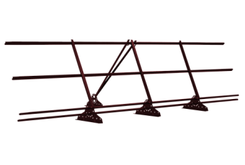 Ограждение кровельное со снегозадержателем Grand Line 0,9х3м RAL 3005