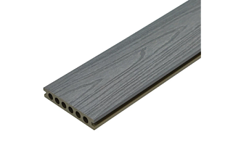 Доска террасная CM Decking Reverse 3000х138х23мм antique, light grey (лайт грэй)