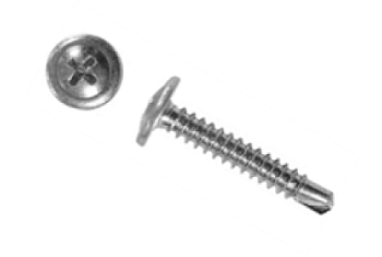 Саморез ПШС Rizzel 4,2х38 (500шт) шлиц PH2, цинк