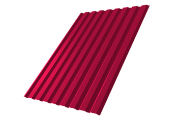 Профнастил С20A Grand Line 0,45 PE RAL 3003 рубиново-красный