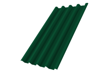 Профнастил Н60R v01 Grand Line 0,5 Satin RAL 6005 зеленый мох
