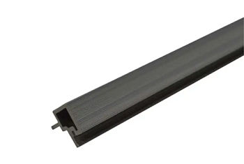 Профиль угловой CM Wall 3000х56х49мм цвет black wood (черное дерево)
