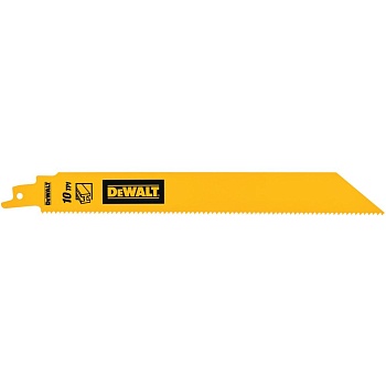 Полотна по металлу для сабельной пилы DeWalt DT90386 228 мм (5 шт)