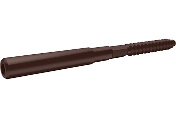 Шуруп-шпилька 8х160 Grand Line RAL 8017 шоколад
