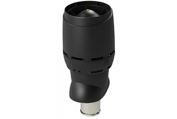 Выход вентиляционный Vilpe Flow XL 160/ИЗ/700 черный