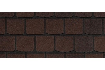Черепица гибкая CertainTeed Highland Slate saddle brown