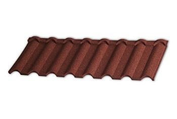 Лист композитной черепицы Gerard Milano redwood