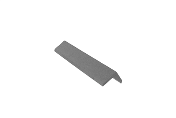 Профиль угловой CM Decking 2000х50х38х8мм ebony (эбен)