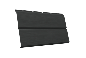 ЭкоБрус 3D 0,345 Grand Line 0,5 Drap TX с пленкой RAL 7016 антрацитово-серый