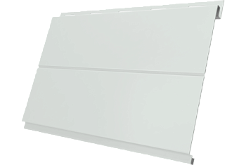 Вертикаль 0,2 line Grand Line 0,5 Satin с пленкой RAL 9003 сигнальный белый