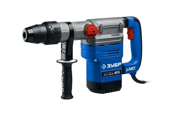 Перфоратор Зубр Профессионал SDS-Max 1350Вт, 45мм, кейс (ЗПМ-45-1350 ЭВ)