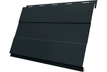 Вертикаль 0,2 prof Grand Line 0,45 Drap TR с пленкой RAL 7016 антрацитово-серый
