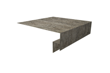 Планка околооконная сложная Блок-Хаус new 200х50х27 Grand Line 0,45 Print Elite Nordic Wood TwinColor (3м)