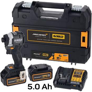 Аккумуляторный шуруповерт DeWalt McLaren Limited Edition DCF85MP2T