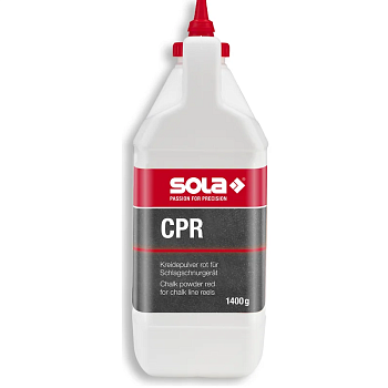 Порошок меловый SOLA 66152201 (красный) 1400 г