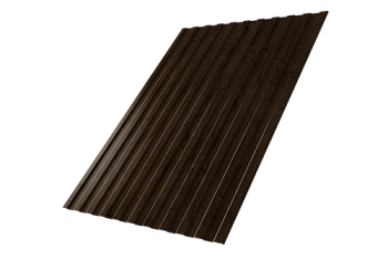 Профнастил С8A v01 Grand Line 0,45 Print Elite Antique Wood TwinColor